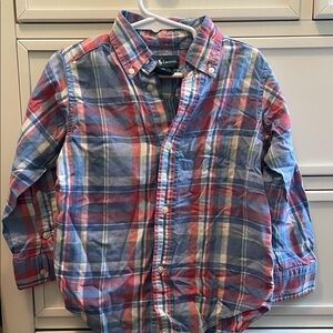 Ralph Lauren Toddler Multicolor Plaid Button-Down Shirt